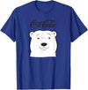 Coca-Cola Company Coca-Cola - Polar Bear T-Shirt - Royal Blue