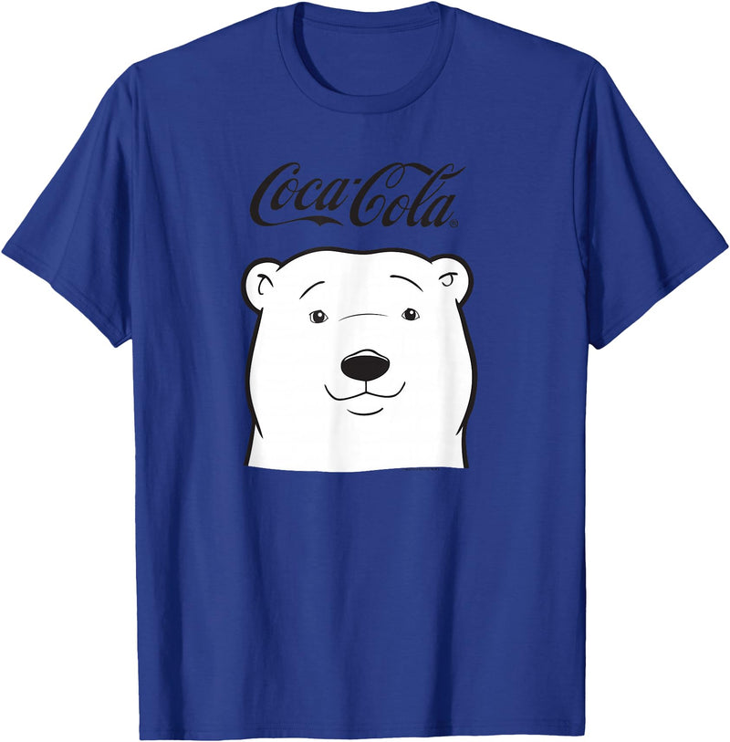 Coca-Cola Company Coca-Cola - Polar Bear T-Shirt - Royal Blue