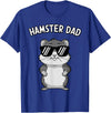 Funny Hamster Design for Men Dad Boys Animal Hamster Lover T-Shirt - Royal Blue