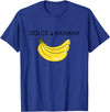 Banana Design costume for Fashion Lover Funny Banana Graphic Humor Sarcasm Fashion Trend T-Shirt - Royal Blue