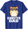 Hamster Dad - Father's Day Animal Whisperer Rodent Lover T-Shirt - Royal Blue