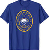 Buffalo Sabres Iconic Royal Blue Officially Licensed T-Shirt - As Pictured