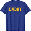 Gay Pride Parade Outfits Design Co Gay Daddy Bear Rainbow Flag Gay Pride Parade LGBTQ T-Shirt - Royal Blue