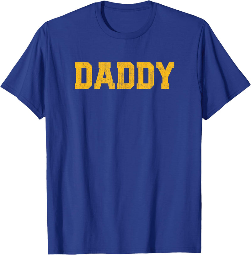 Gay Pride Parade Outfits Design Co Gay Daddy Bear Rainbow Flag Gay Pride Parade LGBTQ T-Shirt - Royal Blue
