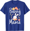 Bunny Mama - Rabbit Lover Zookeeper Farmer Veterinarian T-Shirt in Royal Blue