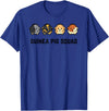 Funny Sarcastic Ironic Quotes & Sayings Cute Cavy Guinea Pig Rodent Team Squad T-Shirt - Royal Blue