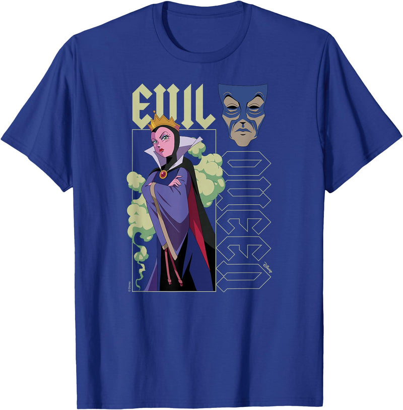 Disney Princess - Evil Queen T-Shirt - Royal Blue