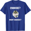 What Cookies Dwarf Hamster Funny Meme T-Shirt - Royal Blue