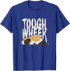 Picadilly Printables Guinea Pigs Guinea Pig Tough Wheek Tricolor Guinea Pig Pet T-Shirt - Royal Blue