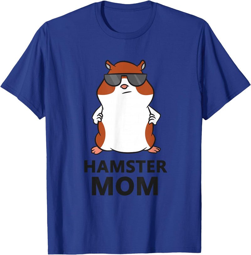 Hamster Mum Pet Hamster Mom T-Shirt - Royal Blue