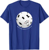 Math & Mirth Designs Spherical Cow Funny Physics T-Shirt T-Shirt - Royal Blue