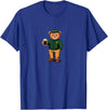 St Patricks Day Bear t -shir t St Patricks Day Bear T-Shirt - Royal Blue