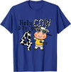 Holy Cow I'm 4 Birthday Boy Tee Gifts Cute 4th Cow Farm Animals Bday Holy Cow I'm 4 Birthday Boy T-Shirt - Royal Blue