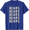 Bears T-Shirt - Royal Blue