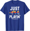 The Berenstain Bears The Berenstain Bears Just Playin T-Shirt - Royal Blue