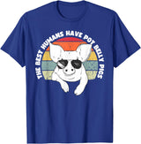 Pot Belly Pig by AKH Pot Belly Pig, The Best Humans Have Pot Belly Pigs T-Shirt - Royal Blue