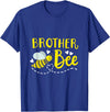 Happy Bee Day Birthday Party Matching Family Gifts Brother Bee Cute Beekeeping Birthday Party Matching Family T-Shirt -