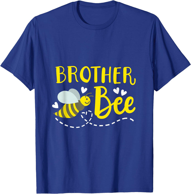 Happy Bee Day Birthday Party Matching Family Gifts Brother Bee Cute Beekeeping Birthday Party Matching Family T-Shirt -