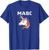 Mens Bear Gay Masc Man LGBTQ Bear Cub Masculine Mens Gay Unicorn Gay Masc Man Bear Cub Masculine Gay Pride T-Shirt - Royal Blue