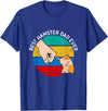 Best Hamster Dad Ever T-Shirt - Royal Blue