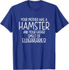 Your Mother was A Hamster and Your Father Hamster Lover T-Shirt - Royal Blue