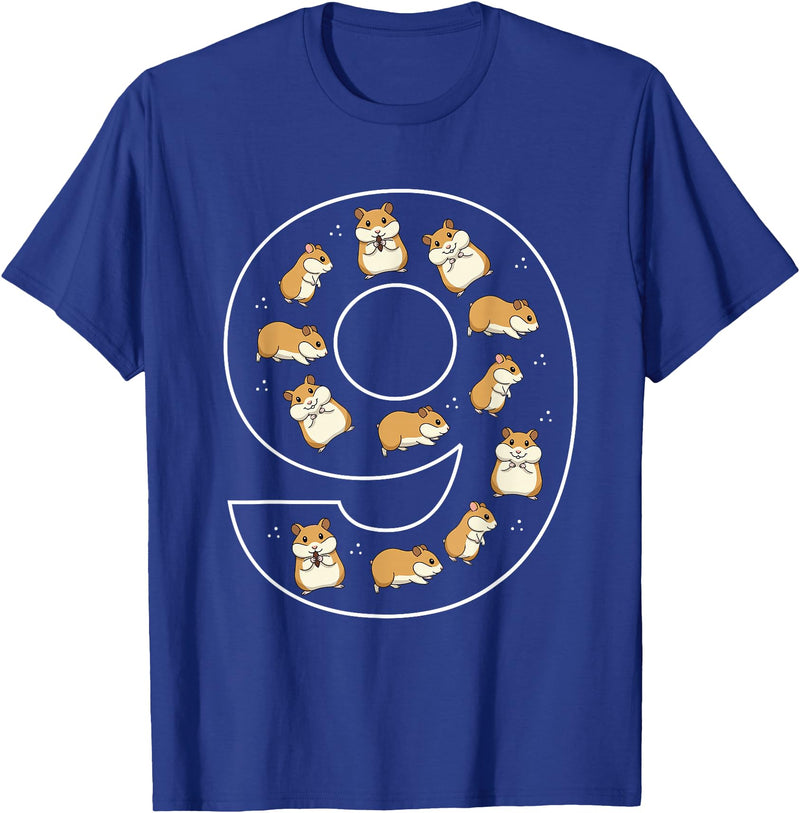 Guinea Pig T-Shirt - Royal Blue