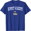 Official High School Fan Gear Summit Academy Bears T-Shirt - Royal Blue