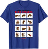 Bearmageddon Basic Bear Attacks Shirt T-Shirt - Royal Blue