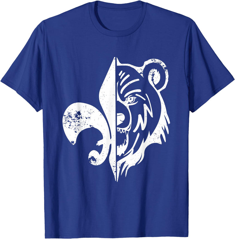 Pfadfinder Bär Scout Bear for Scouts T-Shirt - Royal Blue