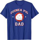 Miller Sye Guinea Pig Dad T-Shirt - Royal Blue