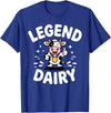 Cow Gift Cow Lover Accessories Cattle Farmer Stuff Funny Cow Print Design for Men Women Dairy Farmer Cow Lover T-Shirt -