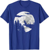 Guinea Pig Gifts & Accessories Guinea Pig Pet - Full Moon Guinea Pig T-Shirt - Royal Blue