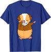 Dabbing Guinea Pig Shirt Dabbing Guinea Pig T-Shirt Funny Dab Gift T-Shirt - Royal Blue