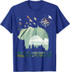 Camping Bears And To The Mountains I Go To Lose My Mind Camping Bear T-Shirt - Royal Blue