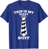 Funny Horse Racing Cool Horse Lover Apparel This Is My Derby Day Suit Funny Horse Racing Horse Lover T-Shirt - Royal Blue