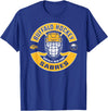 Buffalo Sabres Mask Blue Officially Licensed T-Shirt - As Pictured