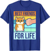 Funny Cute Hamster Gifts Face T-Shirt Best Friends T-Shirt - Royal Blue