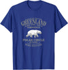 Port Stevens P.S.75 Design Greenland Polar Bear T-Shirt - Royal Blue