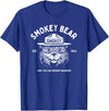 Giant Step Design Co. Vintage Smokey Bear Logo Only You Can Prevent Wildfires T-Shirt - Royal Blue