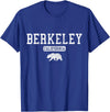 Berkeley California - Apparel & Gifts Berkeley California Bear Pride Vintage T-Shirt - Royal Blue