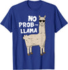 Funny Llama Gift Llama Lover Accessories & Stuff Funny Llama Design For Men Women Kids Llama Alpaca Animal T-Shirt - Royal Blue