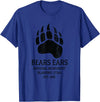 National Park Gifts Bears Ears National Monument Blanding Utah T-Shirt - Royal Blue