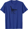 Birding Ornithologist Birds Wren Bird T-Shirt - Royal Blue