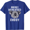 Funny Cute Daddy Koala Bear Shirt Co Funny Daddy Koala Bear Shirt Men - Royal Blue