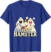 Funny Joke Silly Hamster Brain Rot Meme T-Shirt - Royal Blue