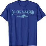 Leigh Shea Sigma Derby Getting Hammerd Horse Racing Gambling TSHIRT T-Shirt - Royal Blue