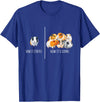 Funny Guinea Pig Shirts How It Started How It's Going - Guinea Pig Rodent Pet Lover T-Shirt - Royal Blue