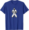 Jay Moe Design Bear, Pride, Gay Pride, Bear Pride Flag, Gay, Rainbow Flag T-Shirt - Royal Blue