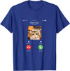 Hamster Calls Funny Phone for Hamster Owners, Animal Lovers T-Shirt - Royal Blue