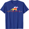 Horse racing party Horse racing for ky derby T-Shirt - Royal Blue